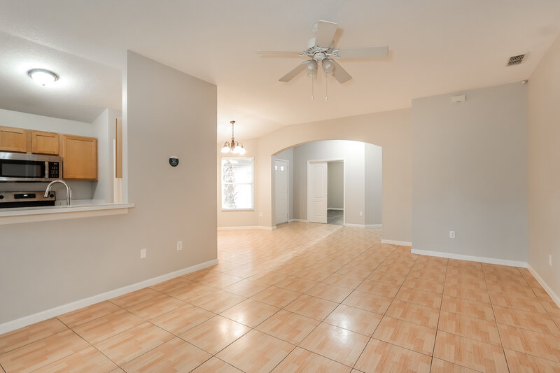 1,895/Mo, 5103 Gato del Sol Cir Wesley Chapel, FL 33544 Living Room View 2