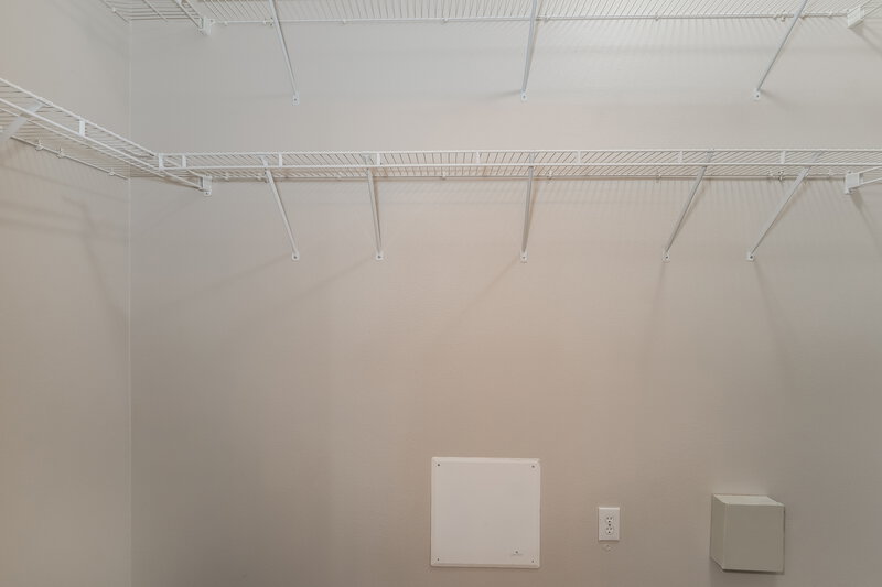 1,895/Mo, 5103 Gato del Sol Cir Wesley Chapel, FL 33544 Walk In Closet View