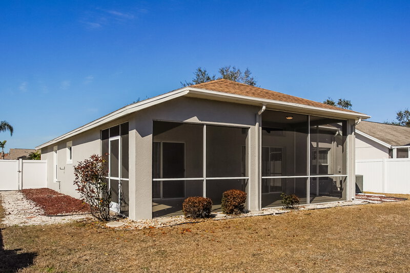 2,265/Mo, 12432 Tree Pointe Ct Riverview, FL 33578 Rear View