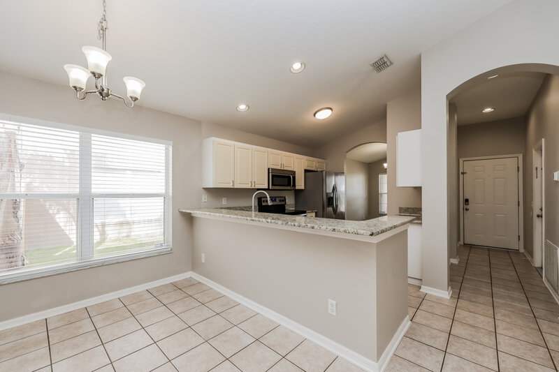 2,105/Mo, 8522 Hawbuck St Trinity, FL 34655 Breakfast Nook View
