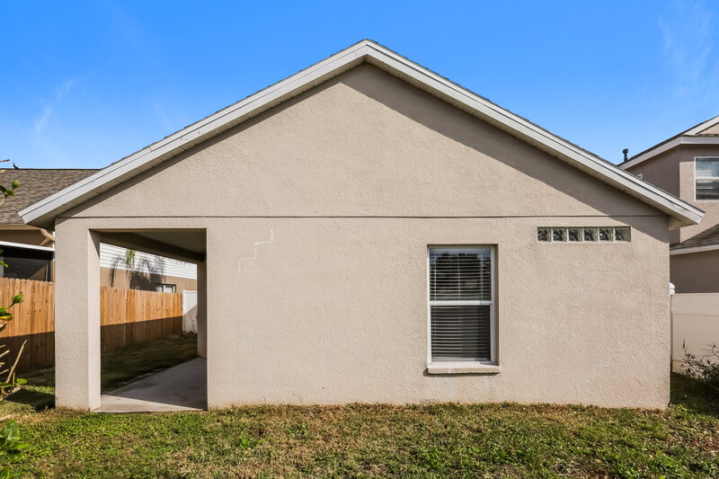 2,105/Mo, 8522 Hawbuck St Trinity, FL 34655 Rear View