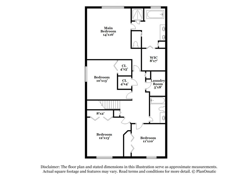 2,365/Mo, 12947 Fennway Ridge Dr Riverview, FL 33579 Floor Plan View 2