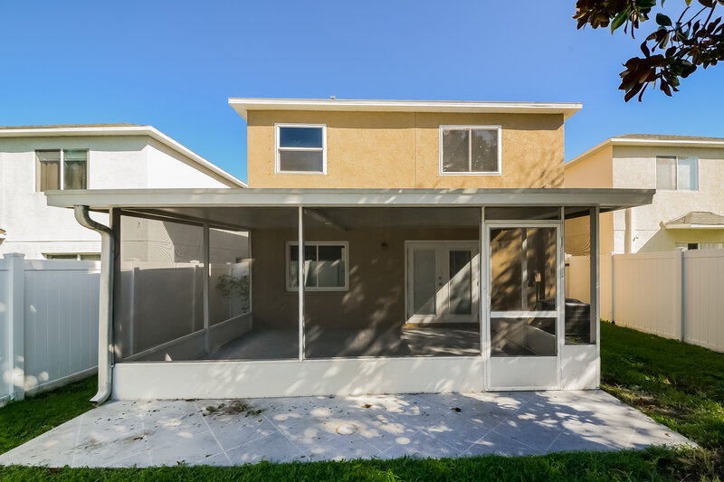 2,365/Mo, 12947 Fennway Ridge Dr Riverview, FL 33579 Rear View