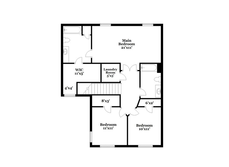 2,390/Mo, 11025 Golden Silence Dr Riverview, FL 33579 Floor Plan View
