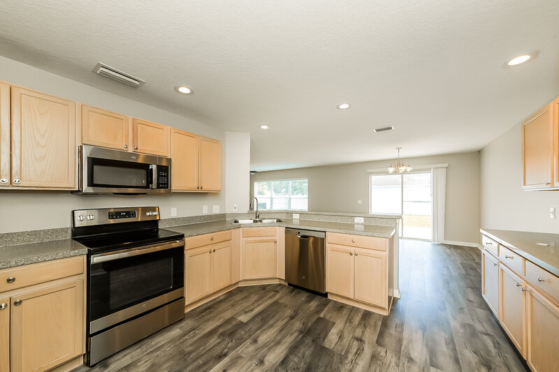2,195/Mo, 11025 Golden Silence Dr Riverview, FL 33579 Kitchen View 2