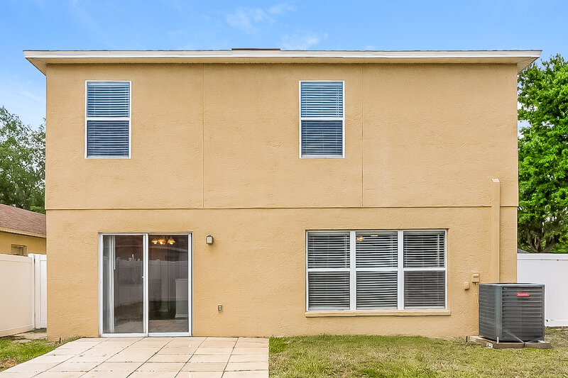 2,195/Mo, 11025 Golden Silence Dr Riverview, FL 33579 Rear View