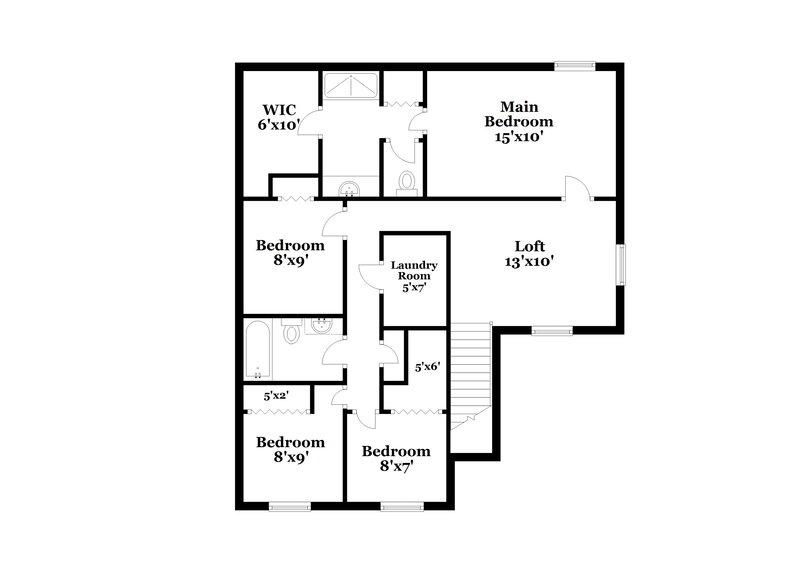 2,305/Mo, 6507 Trent Creek Dr Sun City Center, FL 33573 Floor Plan View 2