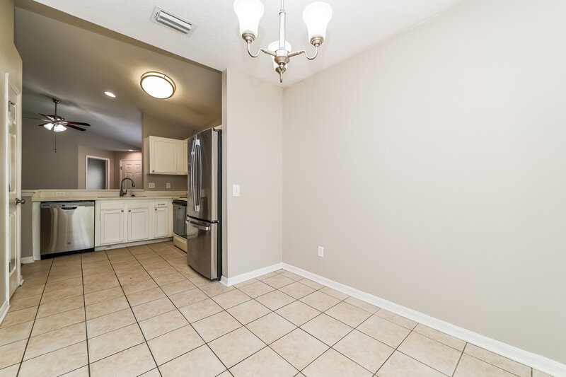 2,430/Mo, 14943 Deer Meadow Dr Lutz, FL 33559 Breakfast Nook View