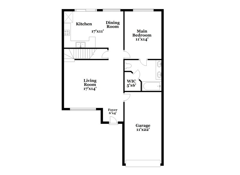 3,590/Mo, 1424 Dew Bloom Rd Valrico, FL 33594 Floor Plan View