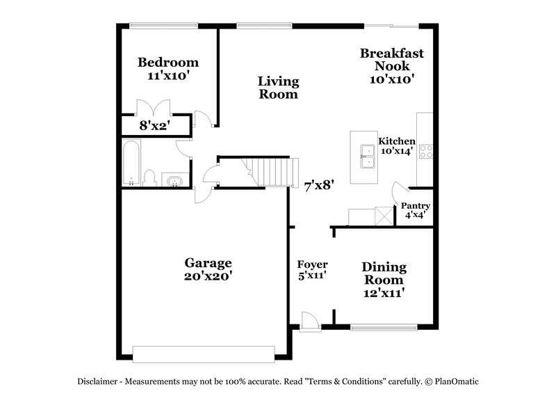 2,755/Mo, 12012 Gillingham Harbor Ln Gibsonton, FL 33534 Floor Plan View