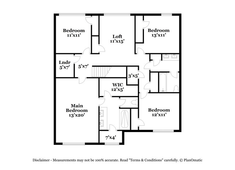 2,755/Mo, 12012 Gillingham Harbor Ln Gibsonton, FL 33534 Floor Plan View 2