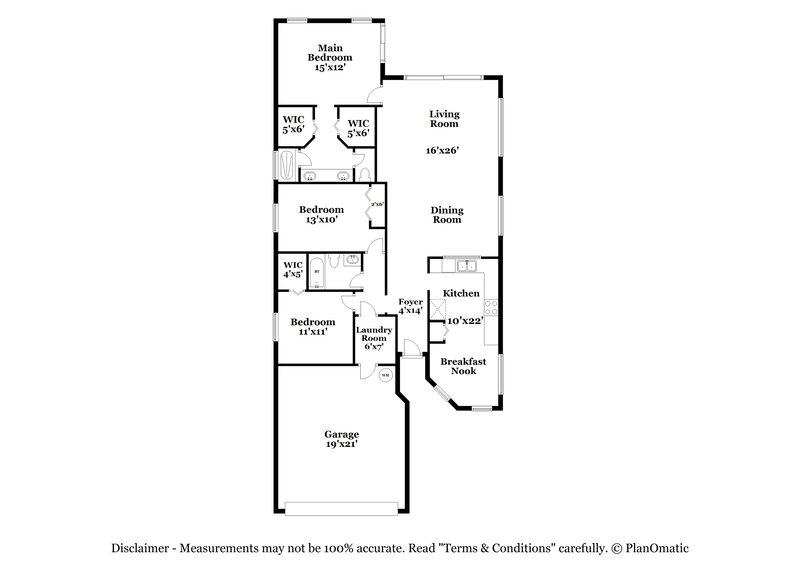 2,390/Mo, 30721 Pumpkin Ridge Dr Wesley Chapel, FL 33543 Floor Plan View