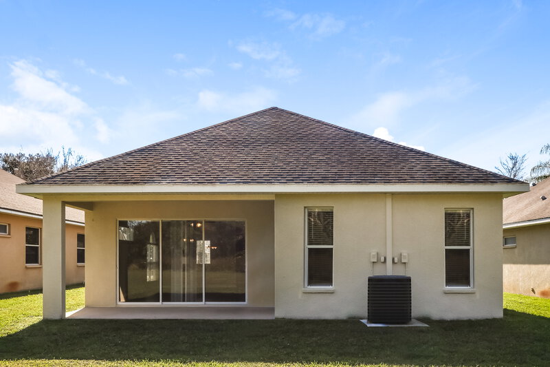 2,390/Mo, 30721 Pumpkin Ridge Dr Wesley Chapel, FL 33543 Rear View