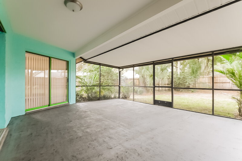 2,465/Mo, 4617 Parkway Blvd Land O Lakes, FL 34639 Sun Room View