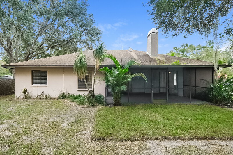 2,465/Mo, 4617 Parkway Blvd Land O Lakes, FL 34639 Rear View