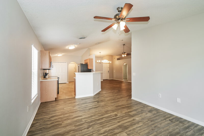 2,255/Mo, 3245 Bellericay Ln Land O Lakes, FL 34638 Living Room View