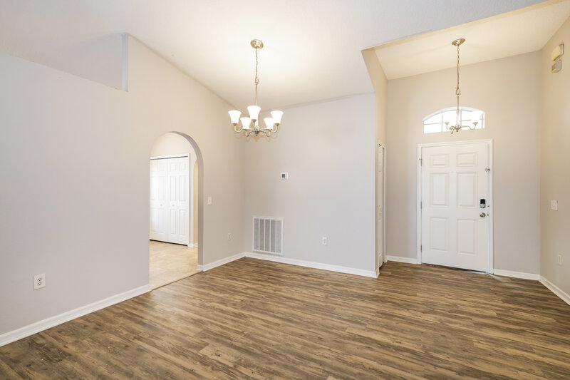 2,255/Mo, 3245 Bellericay Ln Land O Lakes, FL 34638 Dining Room View