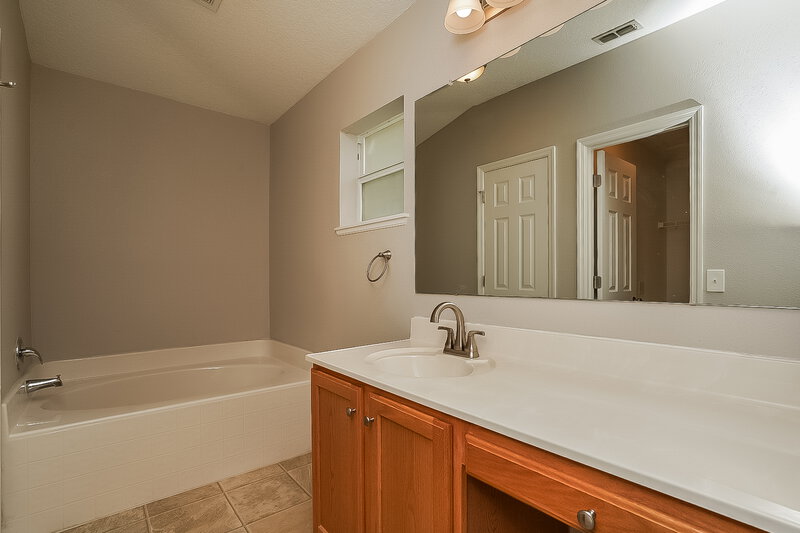 3,650/Mo, 3245 Bellericay Ln Land O Lakes, FL 34638 Main Bathroom View