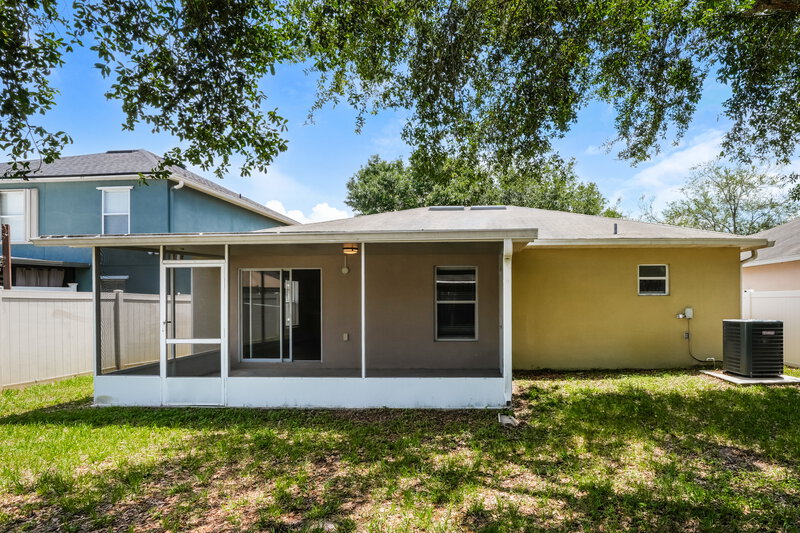 2,255/Mo, 3245 Bellericay Ln Land O Lakes, FL 34638 Rear View