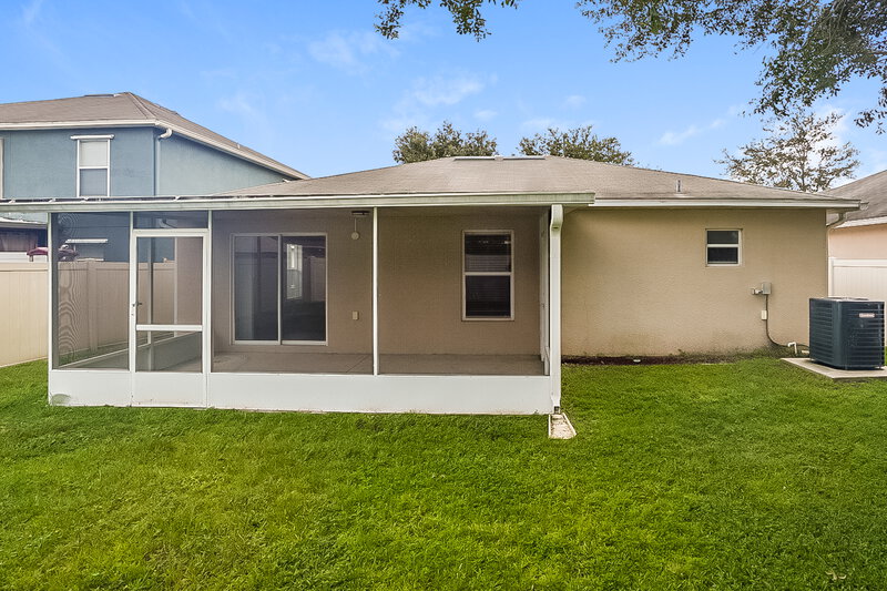 3,650/Mo, 3245 Bellericay Ln Land O Lakes, FL 34638 Rear View