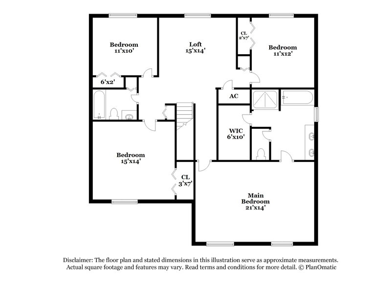 4,170/Mo, 608 19th St NW Ruskin, FL 33570 Floor Plan View 2