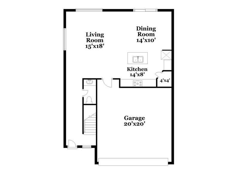 4,410/Mo, 15423 Dark Star Ln Ruskin, FL 33573 Floor Plan View