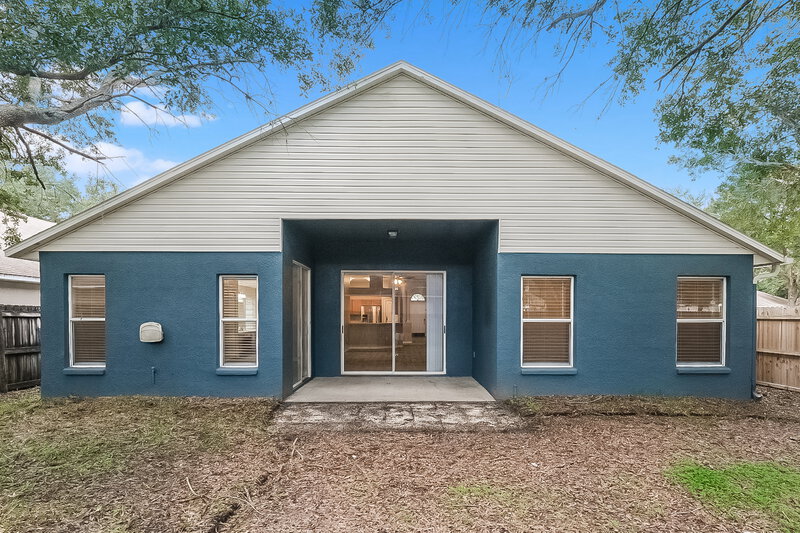 2,615/Mo, 9709 White Barn Way Riverview, FL 33569 Rear View