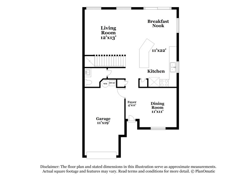 2,135/Mo, 5109 Corvette Dr Tampa, FL 33624 Floor Plan View