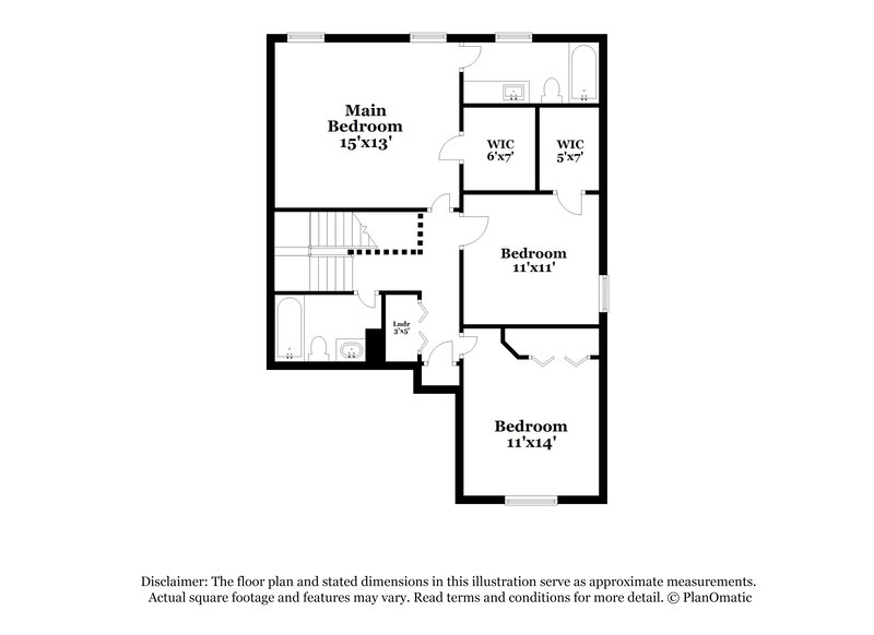 2,135/Mo, 5109 Corvette Dr Tampa, FL 33624 Floor Plan View 2