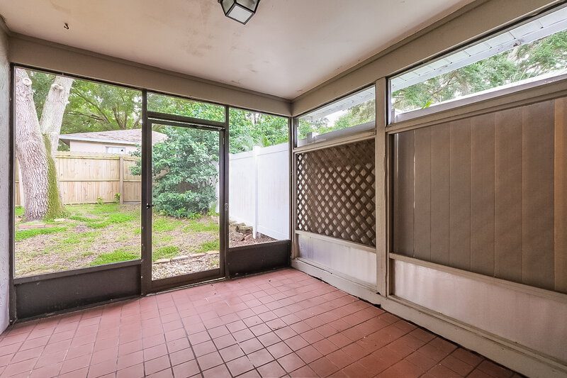 2,415/Mo, 3350 Peterborough Pl Palm Harbor, FL 34684 Sun Room View