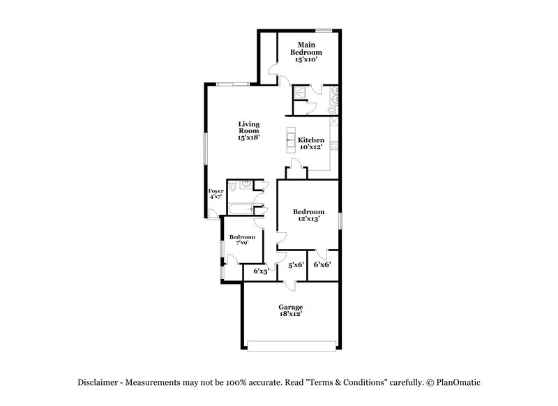 2,275/Mo, 11237 Gold Compass St Gibsonton, FL 33534 Floor Plan View