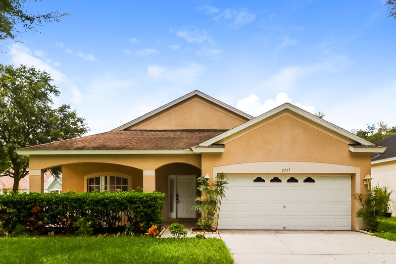2,395/Mo, 2525 Deer Forest Dr Lutz, FL 33559 External View