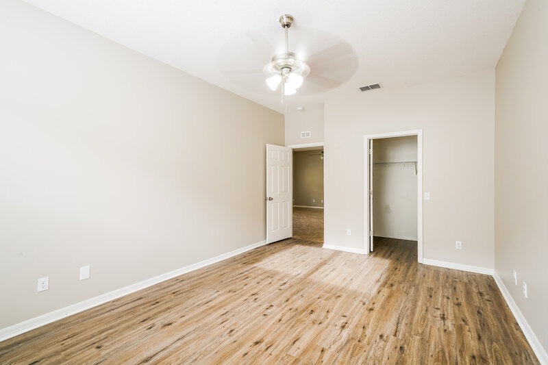 2,395/Mo, 2525 Deer Forest Dr Lutz, FL 33559 Main Bedroom View 2