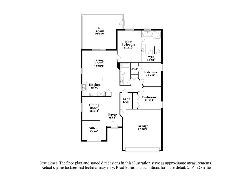 3,930/Mo, 18750 Narimore Dr Land O Lakes, FL 34638 Floor Plan View