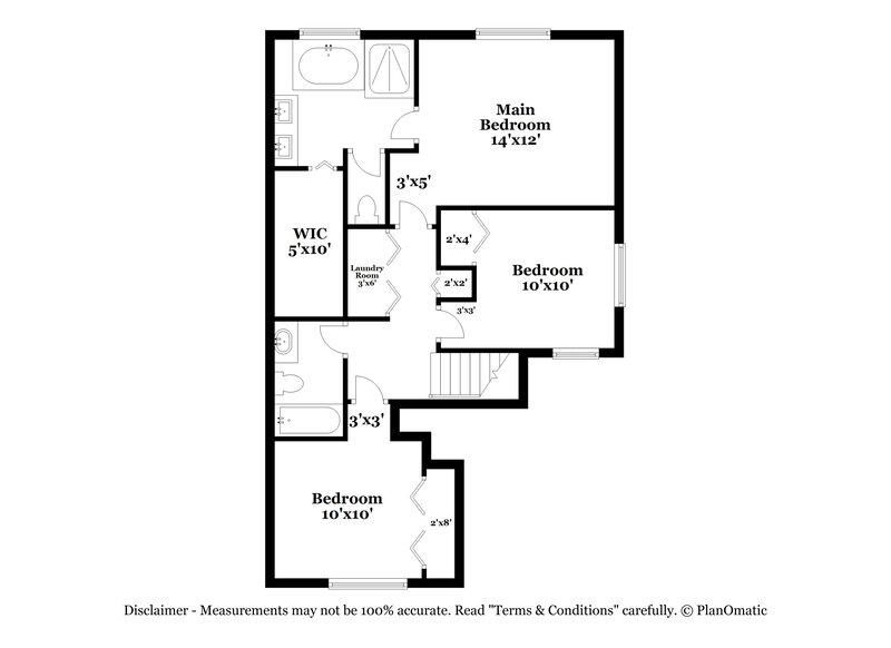 2,490/Mo, 13114 Fennway Ridge Dr Riverview, FL 33579 Floor Plan View 2