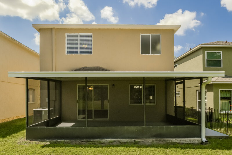 2,490/Mo, 13114 Fennway Ridge Dr Riverview, FL 33579 Rear View