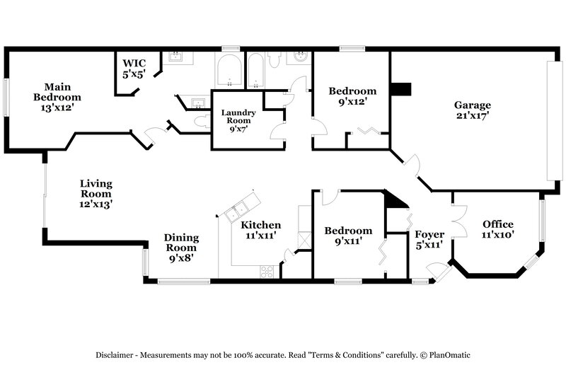 2,300/Mo, 7875 Bristol Park Dr Apollo Beach, FL 33572 Floor Plan View