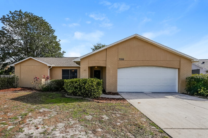 2,080/Mo, 7206 Orchid Lake Rd New Port Richey, FL 34653 External View