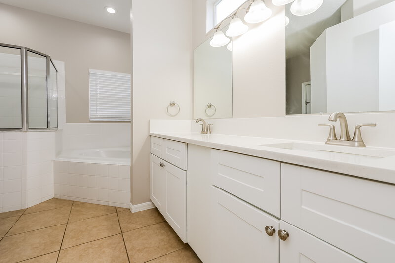 2,550/Mo, 7006 Monarch Park Dr Apollo Beach, FL 33572 Main Bathroom View