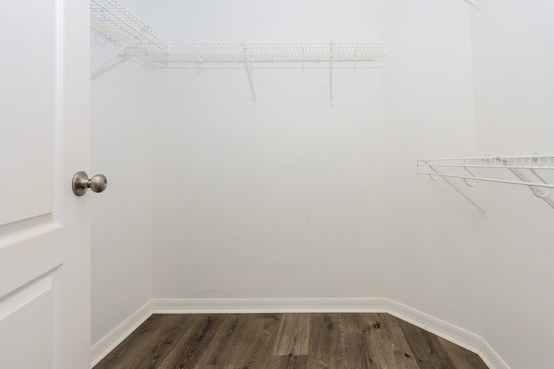 2,550/Mo, 7006 Monarch Park Dr Apollo Beach, FL 33572 Walk In Closet View