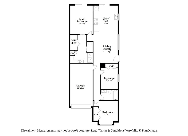1,920/Mo, 4417 Venice Dr Land O Lakes, FL 34639 Floor Plan View