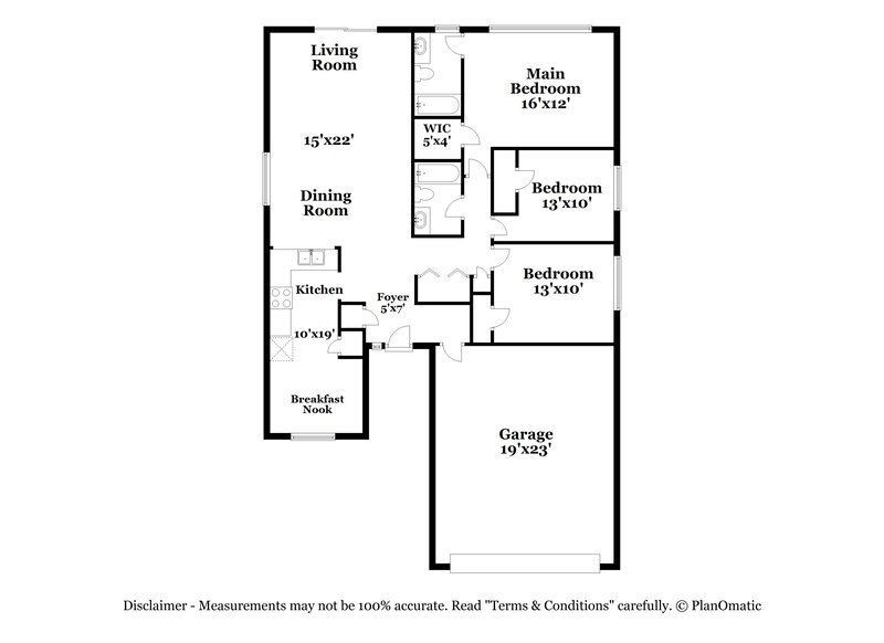 1,765/Mo, 8420 Duval Dr Port Richey, FL 34668 Floor Plan View