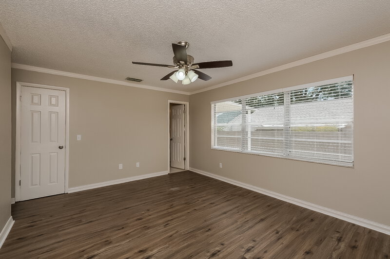 1,765/Mo, 8420 Duval Dr Port Richey, FL 34668 Main Bedroom View 2