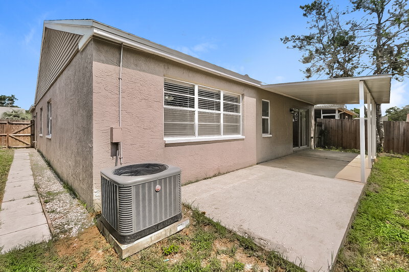 1,765/Mo, 8420 Duval Dr Port Richey, FL 34668 Rear View