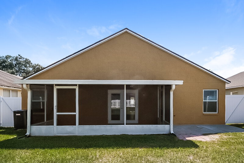 2,310/Mo, 4624 Tucson Ct Valrico, FL 33594 Rear View