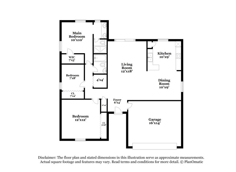 2,205/Mo, 24904 Silversmith Dr Lutz, FL 33559 Floor Plan View