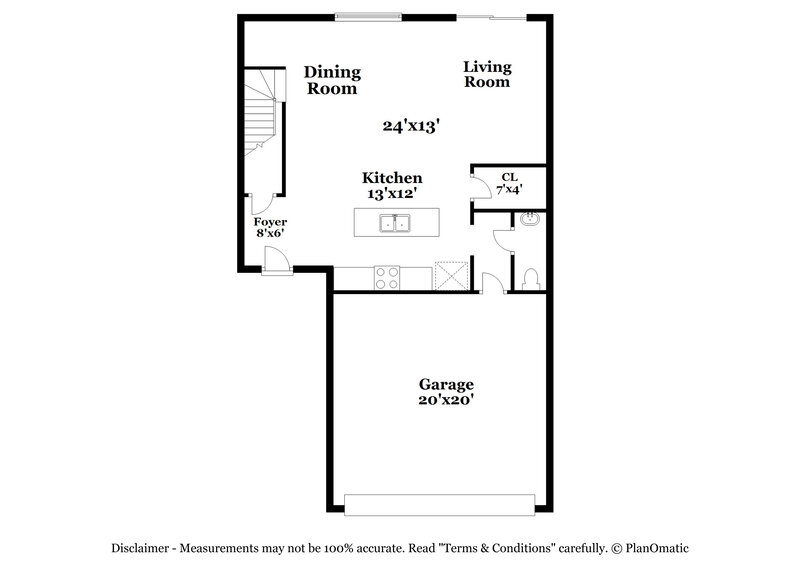2,195/Mo, 11921 Grand Kempston Dr Gibsonton, FL 33534 Floor Plan View