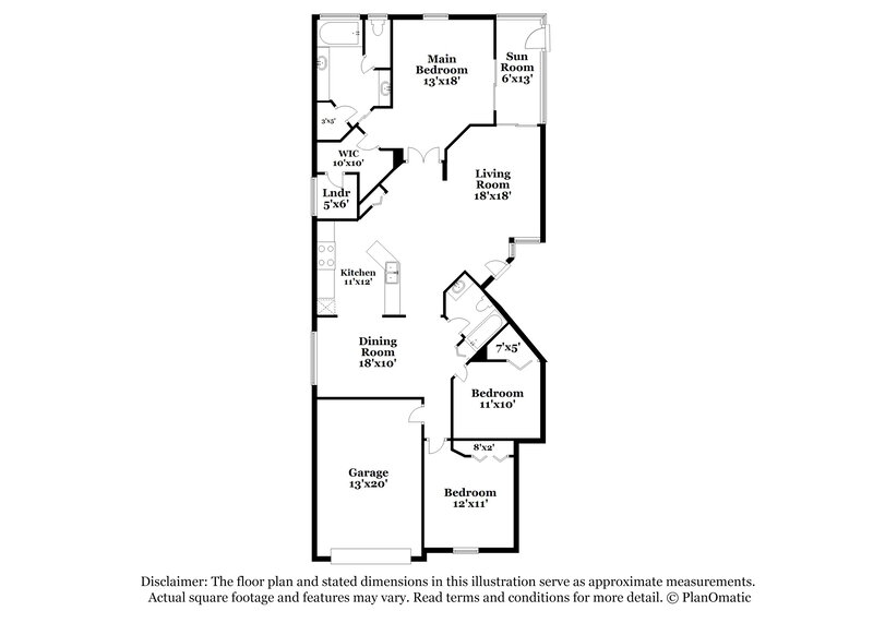 2,475/Mo, 6150 Kiteridge Dr Lithia, FL 33547 Floorplan View