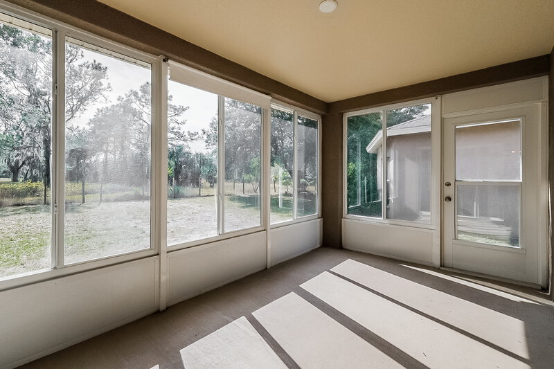 2,190/Mo, 12721 Bramfield Riverview, FL 33579 Sun Room View