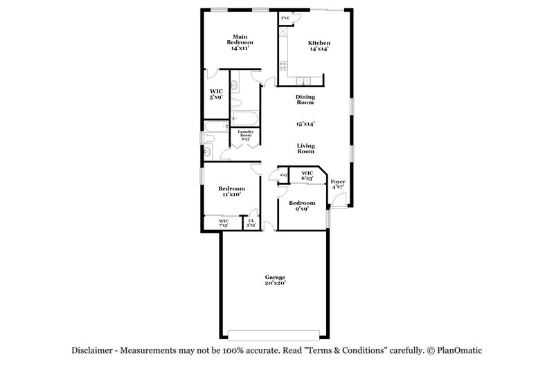 3,500/Mo, 11830 Mango Groves Blvd Seffner, FL 33584 Floor Plan View